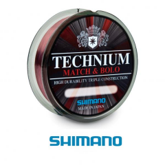 Shimano Technium Match 15 metre monoflament misina