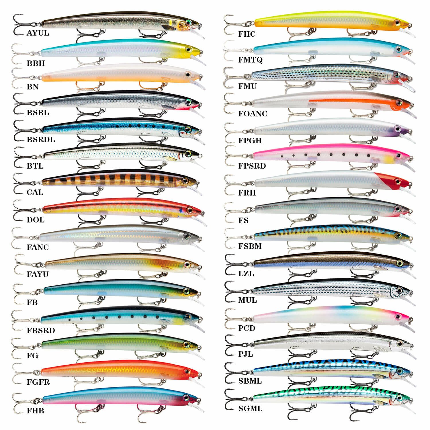 Rapala Max Rap Sahte Balığı 130 mm