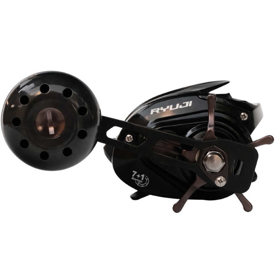 Ryuji Tai Game Baitcast Makine (Sol El)