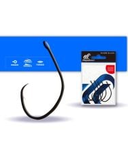 Hayabusa HCRL 186 Circle Delikli Çupra İğnesi Black Nikel EB18671