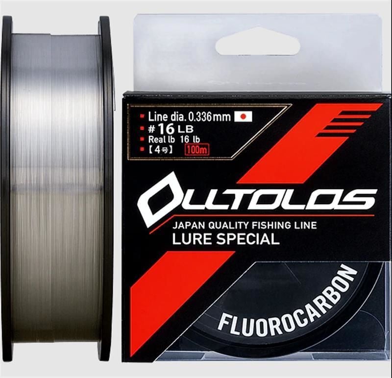 YGK Olltolos 100m Fluorocarbon Misina