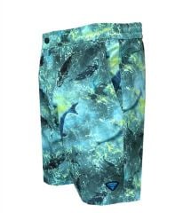 Stafu Latitude Mayo Şort - Shark Lime