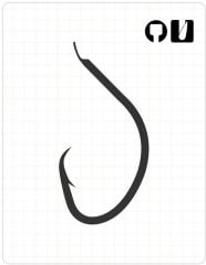 Fudo 3801 Mtsu Black Nikel Çember İğne