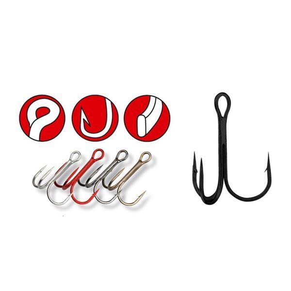 Gamakatsu Treble Hook 13R Üçlü İğne