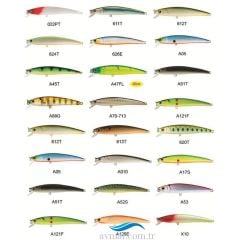 Strike Pro JL-092 F Arc Minnow 105 Serisi Maket Balık