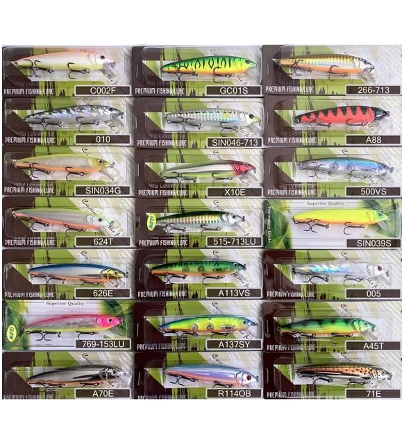 Strike Pro Eg-063 F Suni Yem 8.5cm Sahte Balık Renk