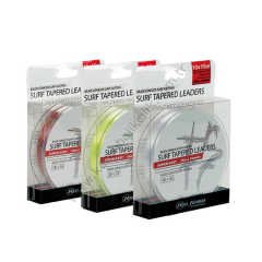 Kali Kunnan Surf Tapered Leaders Misina Sarı 20mmx57mm