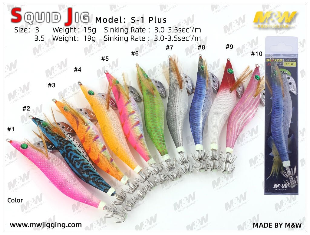 M&W S-1 Plus 3.0 Kalamar Zokası