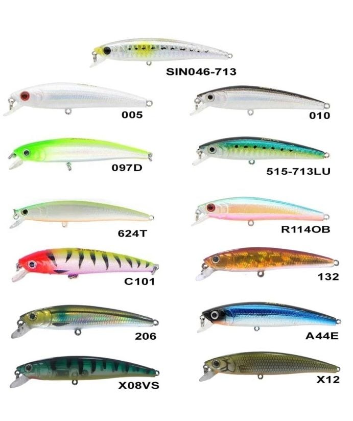 Strike Pro JL-119 F Arc Minnow 7,5 Cm 5 Gr Suni Yem