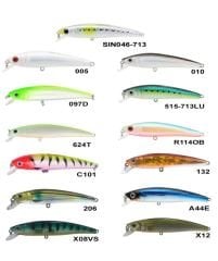 Strike Pro JL-119 F Arc Minnow 7,5 Cm 5 Gr Suni Yem
