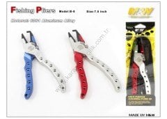 M&W Mult, Purpose Aluminium Pense Kırmızı