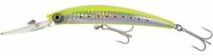 Yozuri Crystal Minnow Deep Diver Floating Sahte Balığı 110mm GHCS