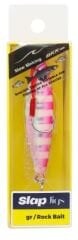 Slap Special Pink Zebra Glow Jig