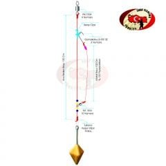 SFT Tek Köstekli Surf Casting Hazır Takımı