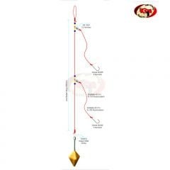 SFT Pater Noster Surf Casting Hazır Takımı
