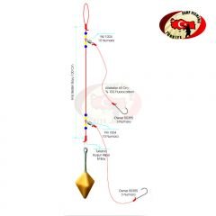 SFT Hırsızlı Surf Casting Hazır Takımı
