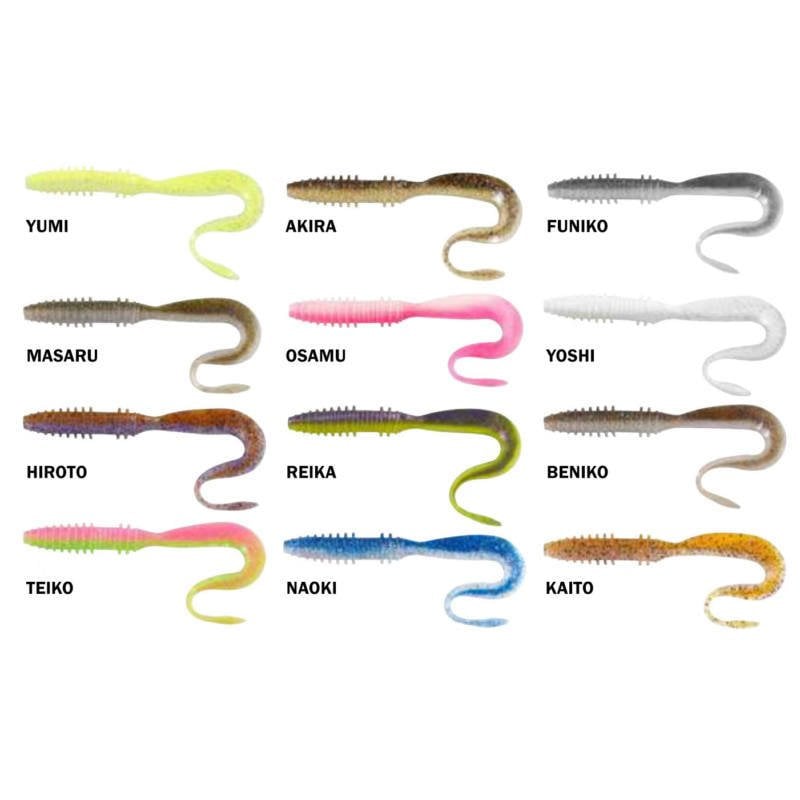 Balzer Shirasu Haruto Snake 10cm Silikon Yemler