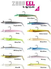 Fujin Zand Eel 11cm 7gr-14gr Double Body+Head Silikon Balık