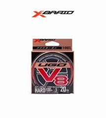YGK X61 F-Ugo V8 Hard FC 100mt Misina