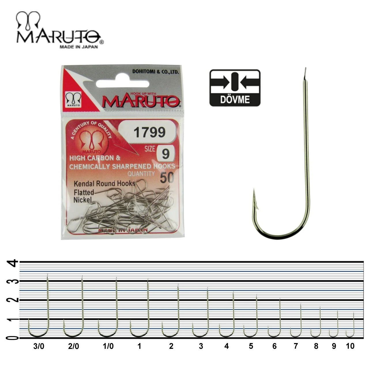 Maruto 1799 Nickel İğne