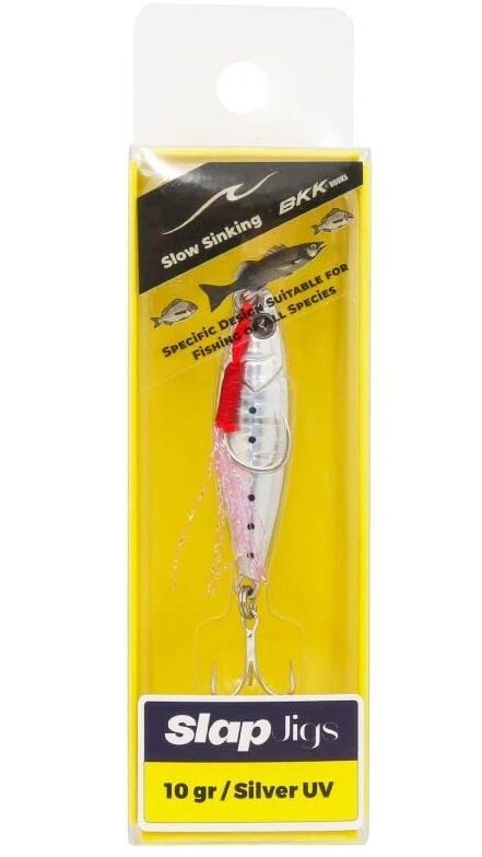 Slap Special Silver Uv Jig