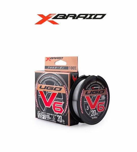 YGK X60 F-Ugo V6 Soft FC 100mt Misina