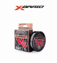 YGK X60 F-Ugo V6 Soft FC 100mt Misina