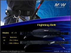 M&W FIGHTING BELT ( Mücadele Kemeri ) Large