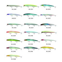 Ef&fe Japanese 3D Minnow 11 cm Sahte Balık