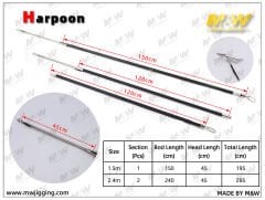 M&W Jigging Harpoon Zıpkın