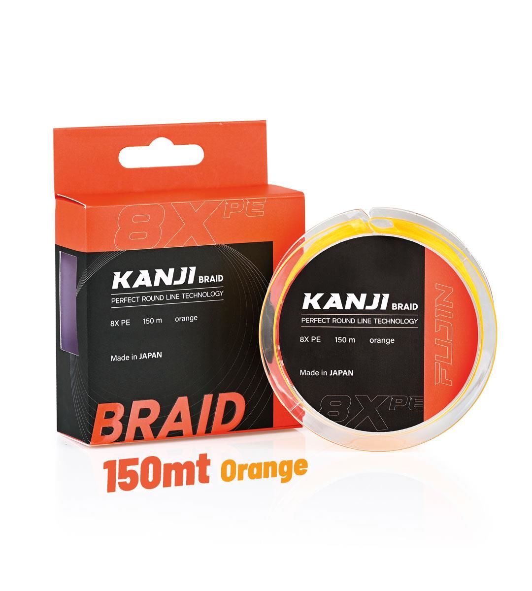 Fujin Kanji 8X 150MT Orange Pe Line İP
