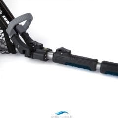 Shimano Yasei Foldable Rubber Net Medium Kauçuk Kepçe