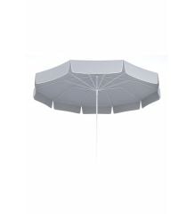 Lotus 10 Telli Plaj Balkon Bahçe Şemsiyesi Eğilebilir 200 cm Çap