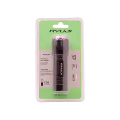 Ryuji 120 Lümen Beyaz + UV Işıklı El Feneri