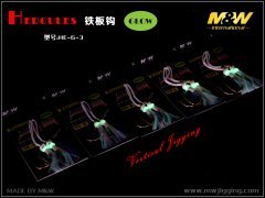 M&W Jigging Hercules HE-G-3 Jig İğnesi