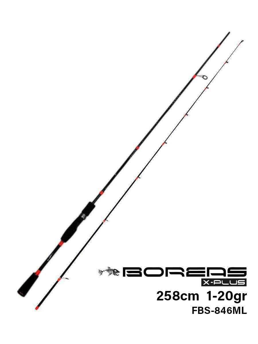 Fujin Boreas 258cm 1-20gr LRF Kamışı FBS-846ML