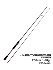 Fujin Boreas 258cm 1-20gr LRF Kamışı FBS-846ML