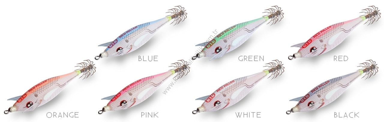 DTD NEW Red Killer 1,5 Kalamar Zokası