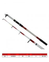 Captain 1463 Casting Tele Surf Kamış 100-200gr Atar