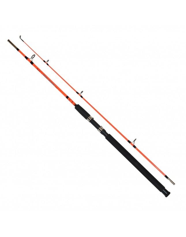 Captain 1423 King Fisher 2 Parça Dolgu Tekne Kamışı 15-25lbs Atar