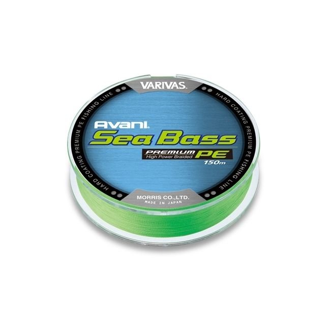 Varivas Avani Sea Bass Premium PE 150 mt. İp Misina