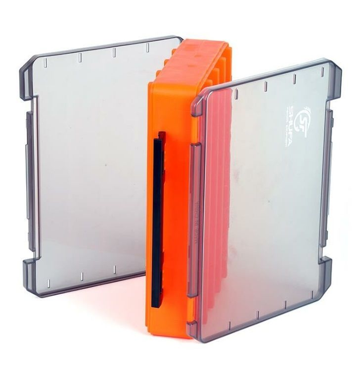 Shufa Lure Box Çift Taraflı Kutu 255mm - Turuncu