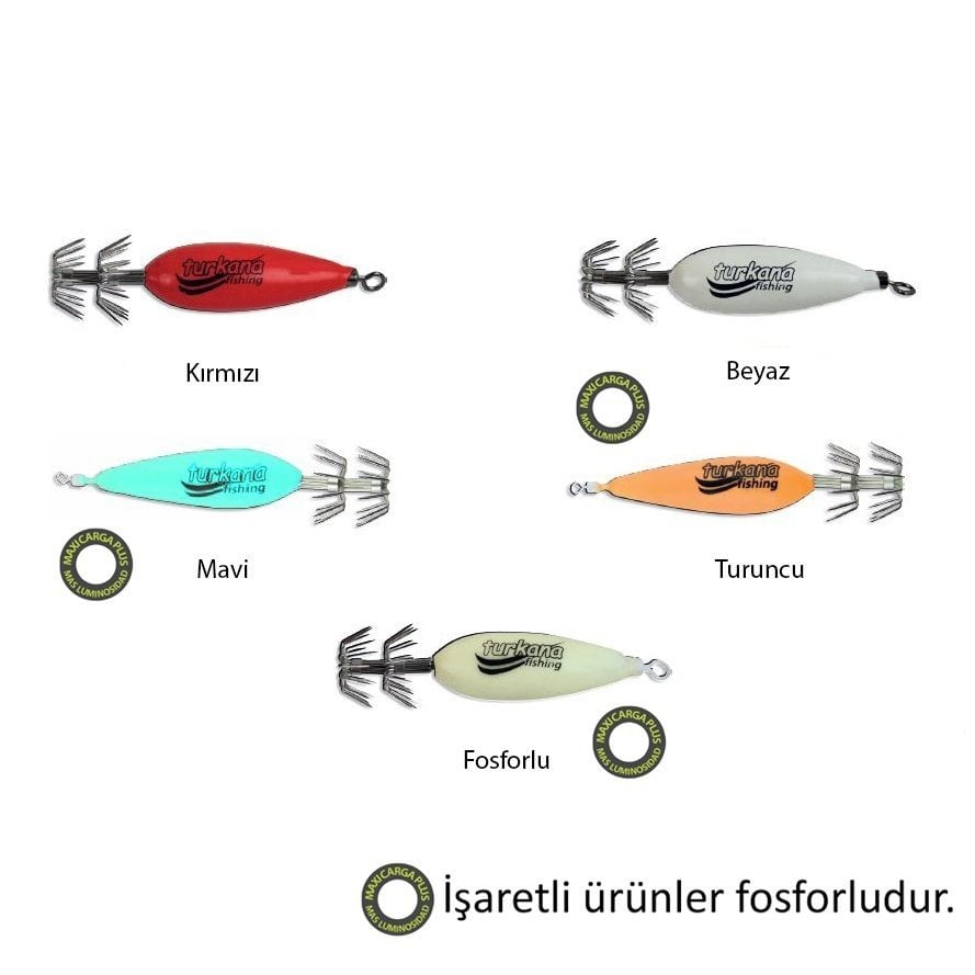 Turkana Kurşun Kaplama Kalamar Zokası