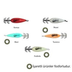 Turkana Kurşun Kaplama Kalamar Zokası