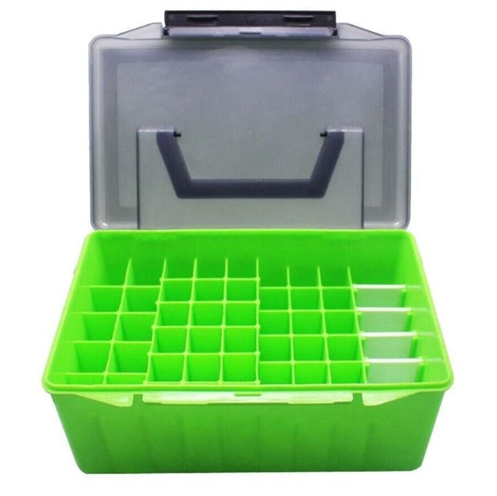 Shufa 52 Bölmeli Suni Yem Çantası - Yeşil