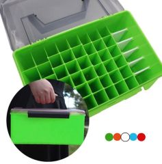 Shufa 52 Bölmeli Suni Yem Çantası - Yeşil