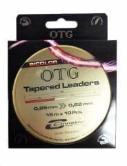 CINNETIC 320044 OTG BICOLOR TAPER LEADER 15*10 0,26-0,62