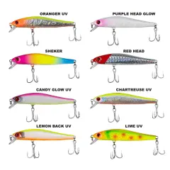 RYUJI BOSS MINNOW 7CM 5GR MAKET BALIK