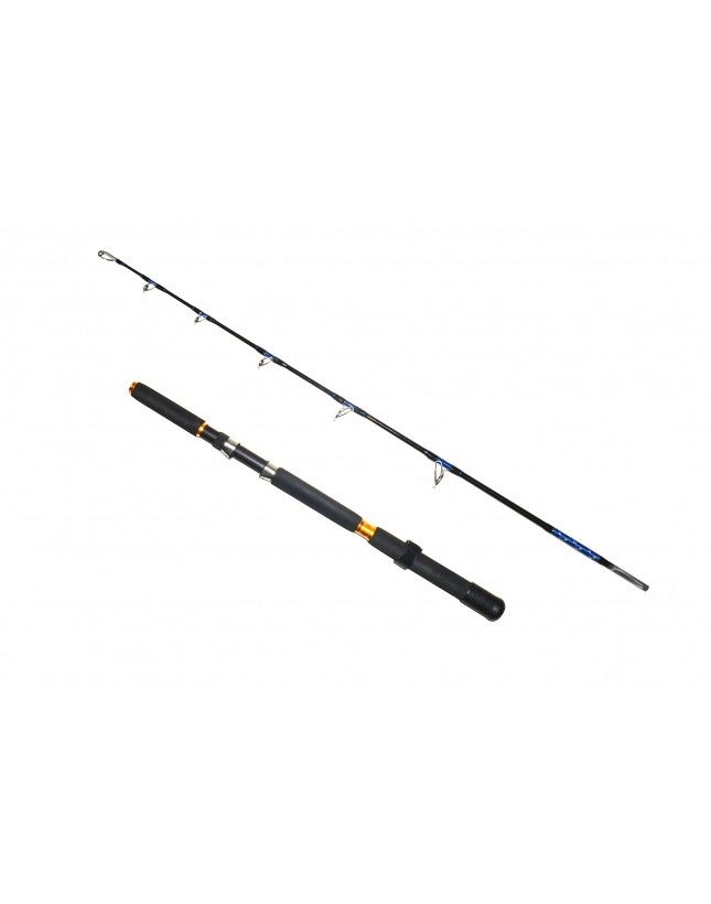 Captain 1435 Corda Boat 2 Parça Solid Tekne Kamışı 4-10lbs Atar