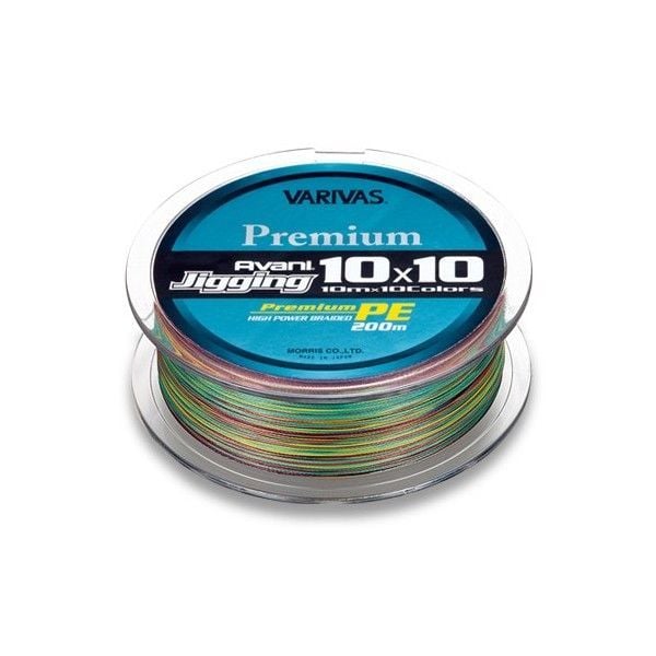 Varivas Avani Premium Jigging 10x10 200 mt. İp Misina